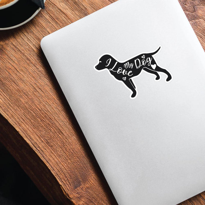 Dog Sticker Decal