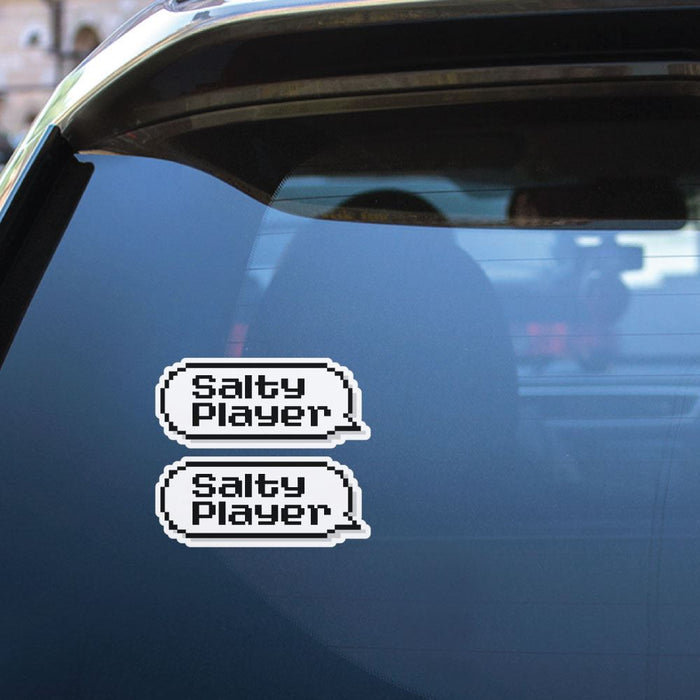 2X Salty Player  Sticker Decal