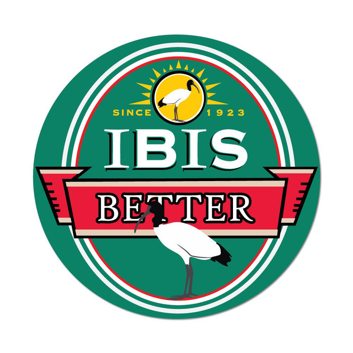 Ibis Better Vb Car Sticker Decal