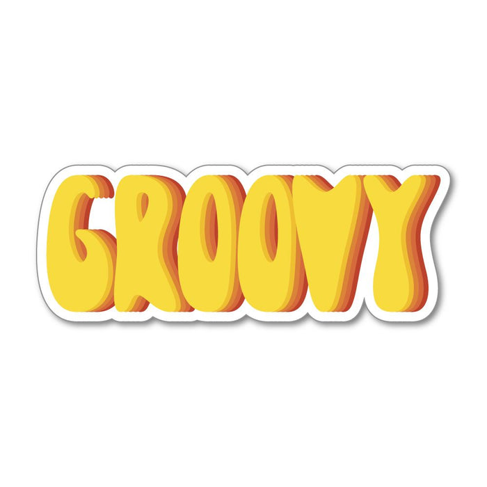 Groovy Sticker Decal