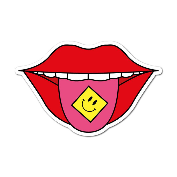 Smile Sticker Decal