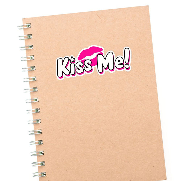 Kiss Sticker Decal