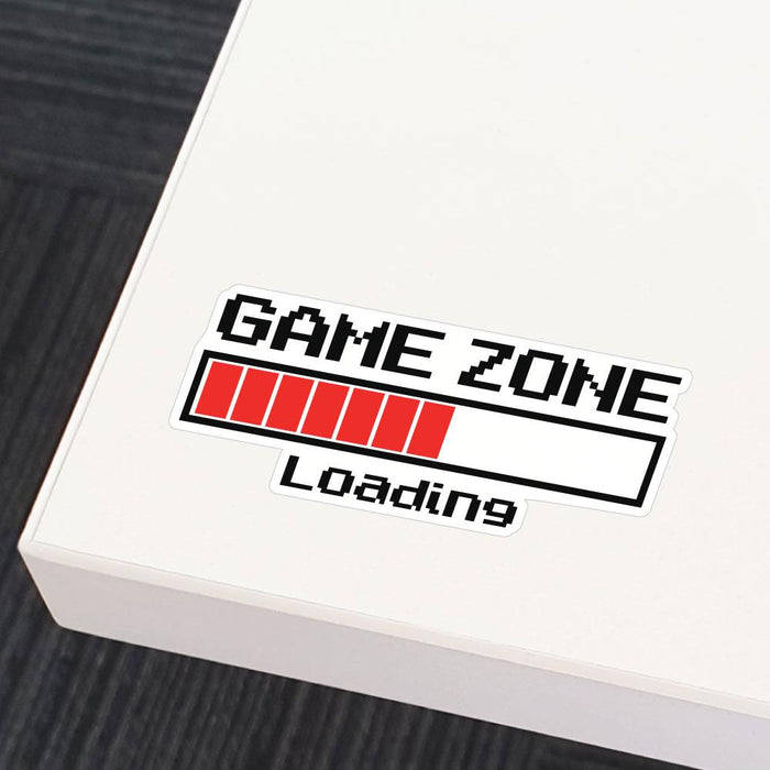 Game Loading  Sticker Decal