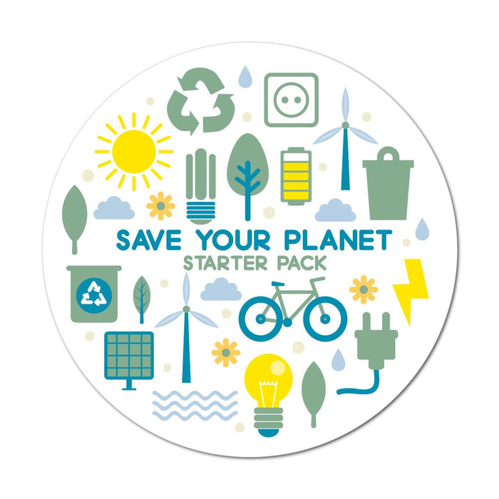 Save Your Planet Sticker Decal