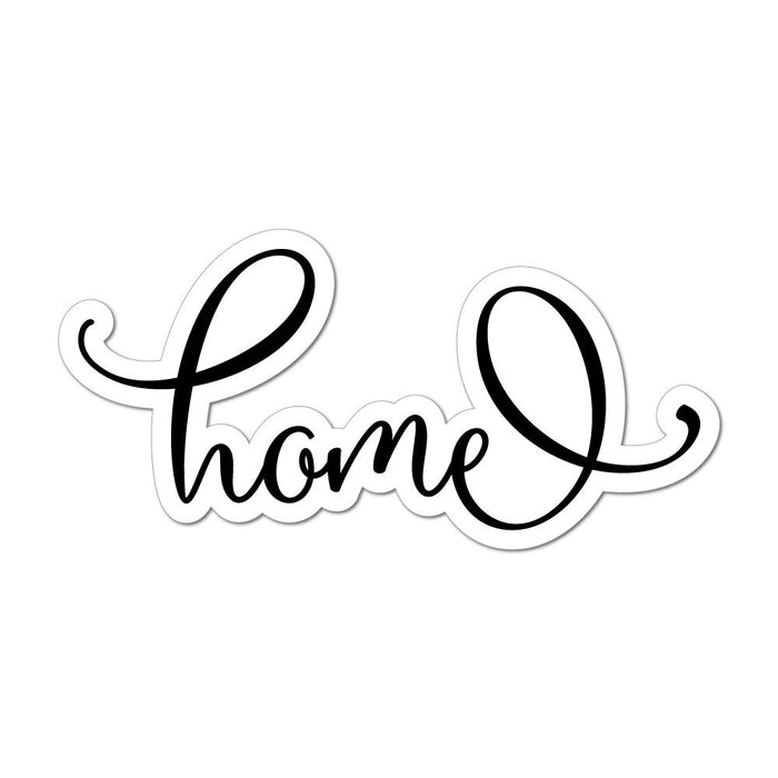 Home Laptop Car Sticker Decal