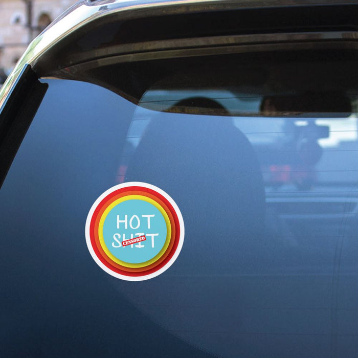 Hot Sht Sticker Decal