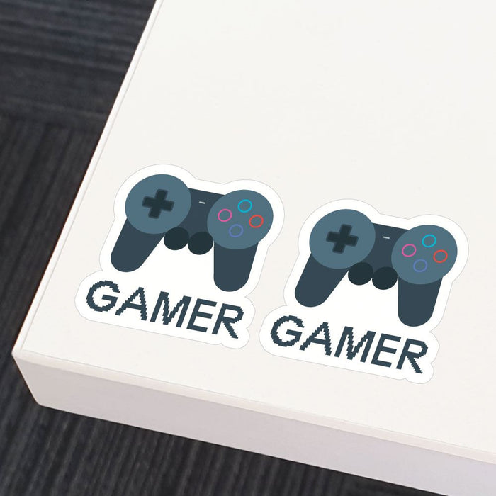 2X Gamer Controller Sticker Decal