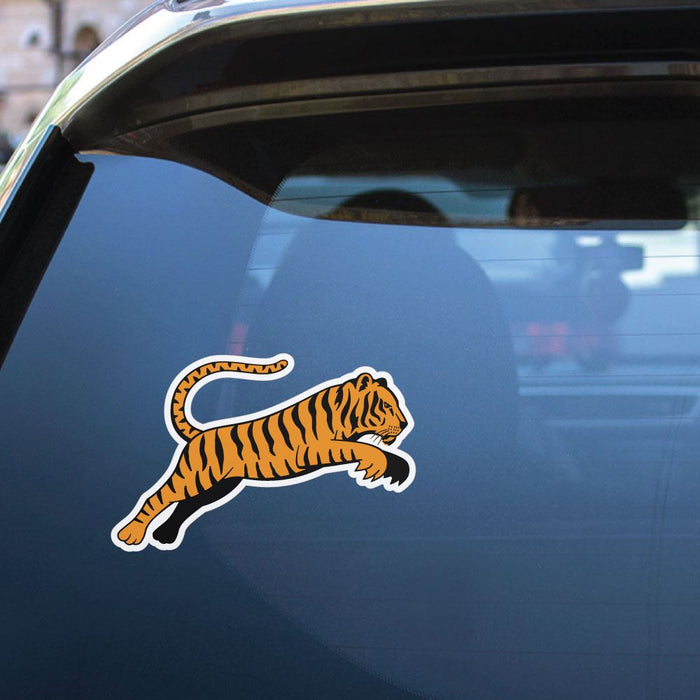 Vintage Tiger Sticker Decal