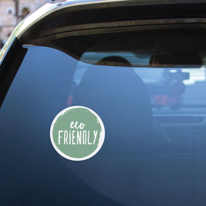 Eco Friendly Sticker Decal