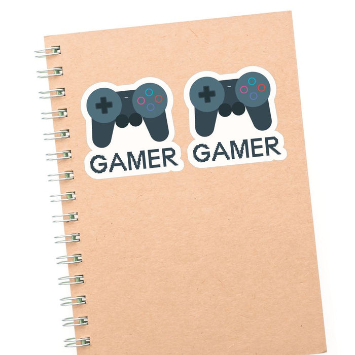 2X Gamer Controller Sticker Decal