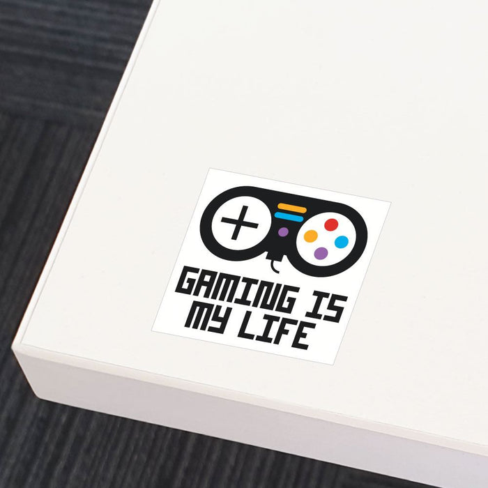 Gamer For Life Sticker Decal