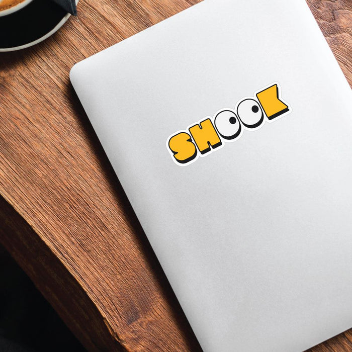 Shook Sticker Decal