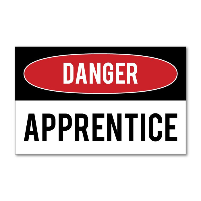 Apprentice Sticker Decal