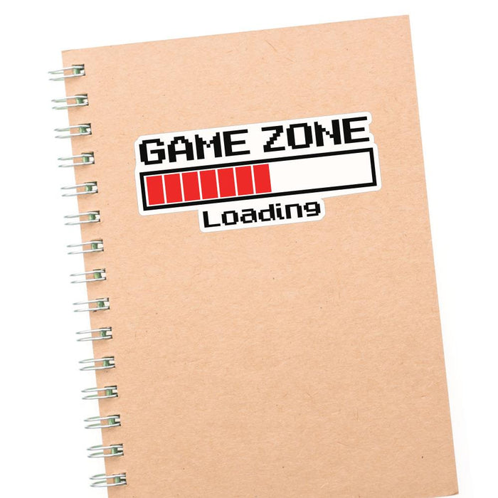 Game Loading  Sticker Decal