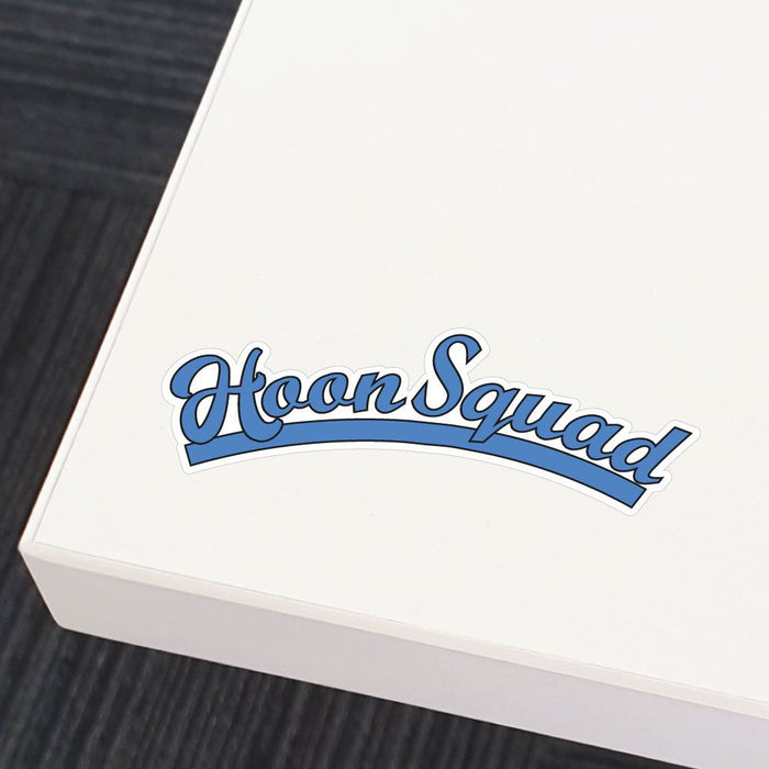 Hoon Squad Sticker Decal