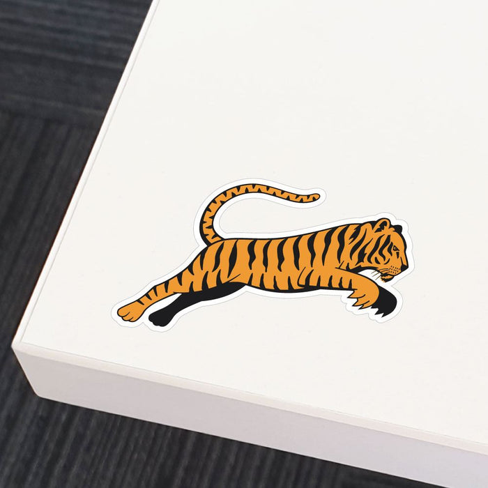 Vintage Tiger Sticker Decal