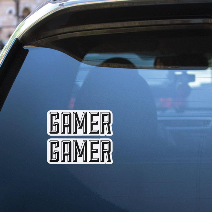 3X I Am A Gamer Sticker Decal