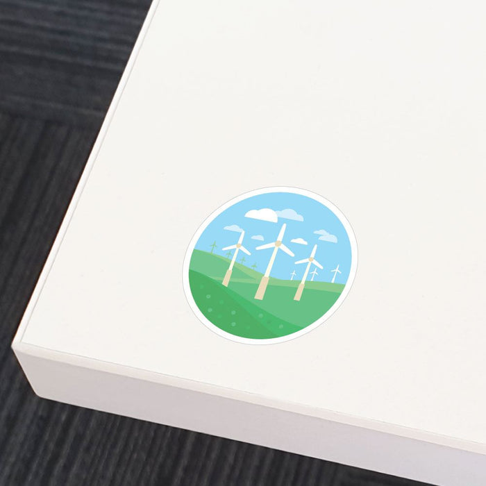 Eco Energy Sticker Decal