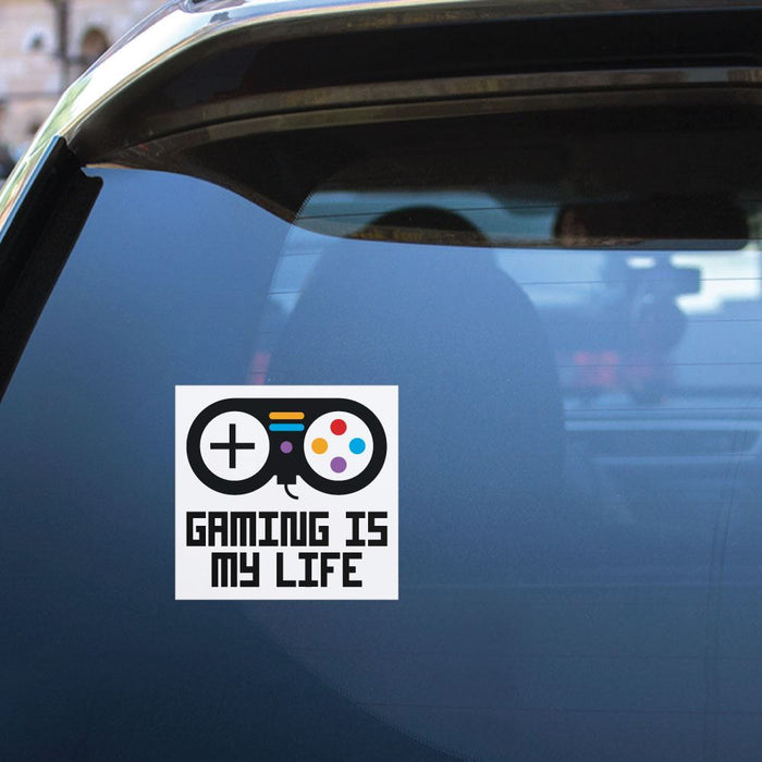 Gamer For Life Sticker Decal