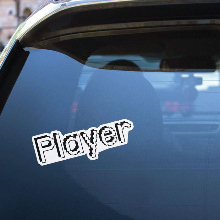 Pick A Player Sticker Decal