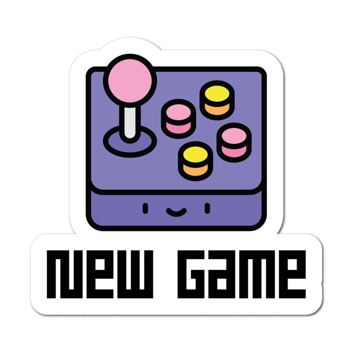 New Video Game Sticker Decal