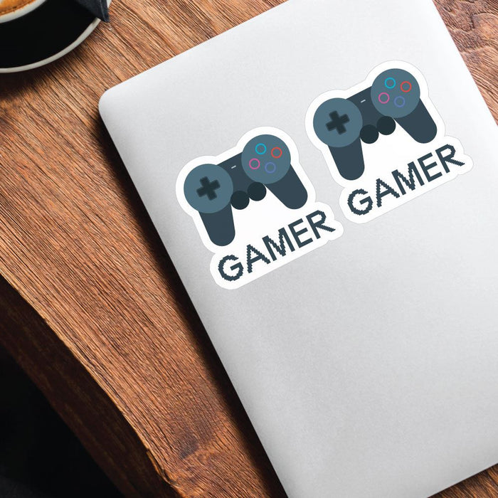 2X Gamer Controller Sticker Decal